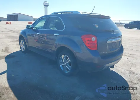 2014 Chevrolet Equinox Ltz z USA, uszkodzony, nr VIN 2GNALDEK8E6281368